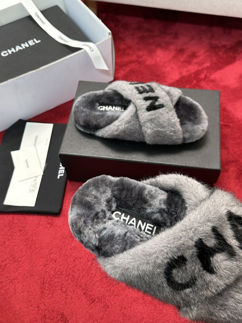 Chanel Slippers